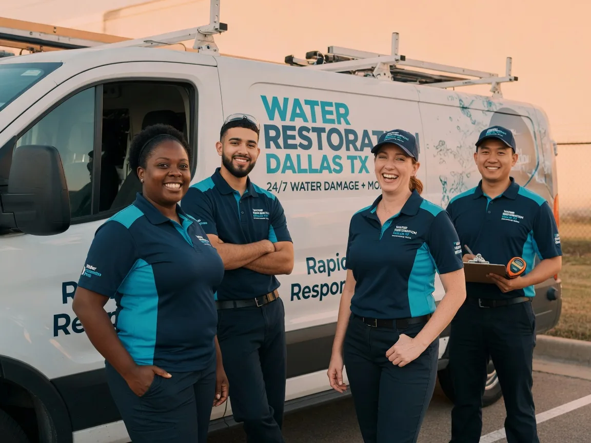 Emergency Water Damage Restoration company in Frenchville, PA