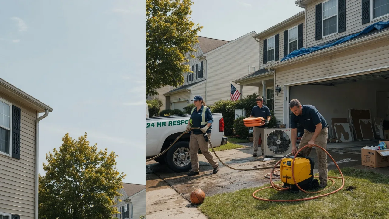 Emergency Water Damage Restoration in Frenchville, PA near me